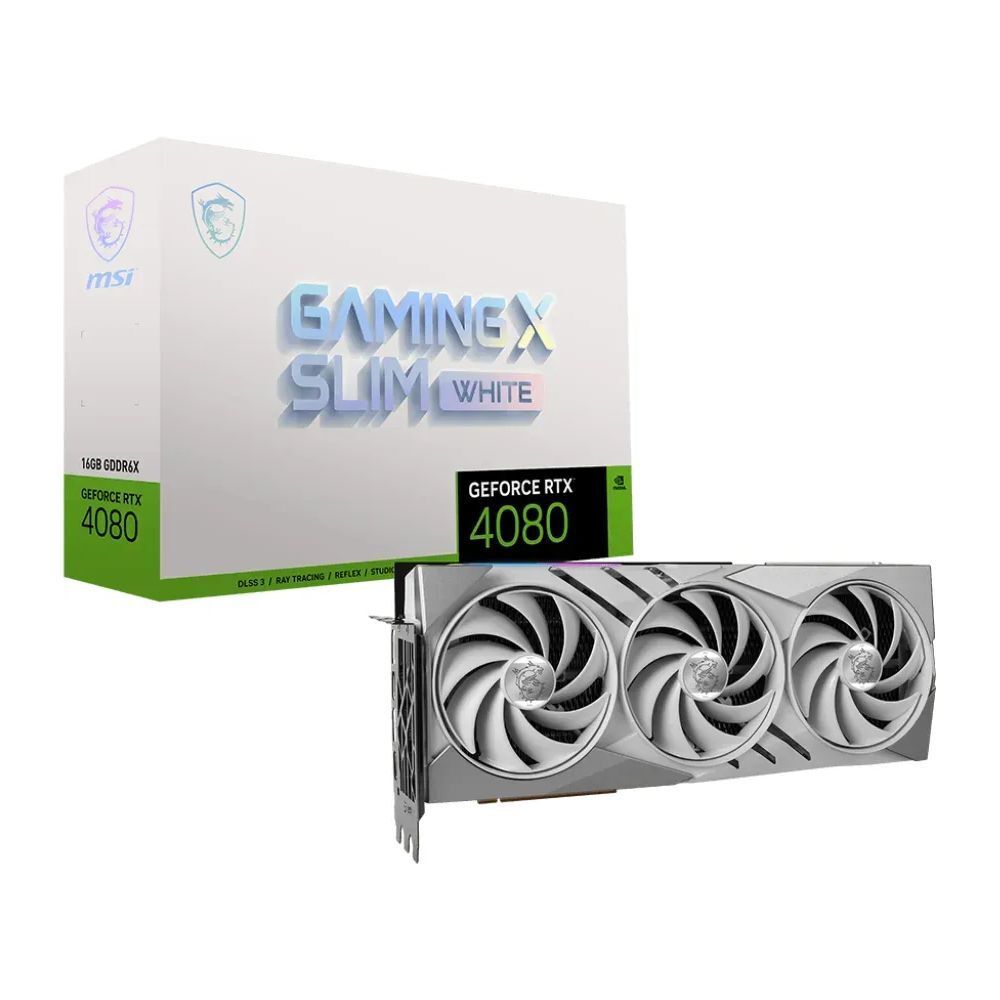 MSI RTX 4080 Gaming X Slim White 16G