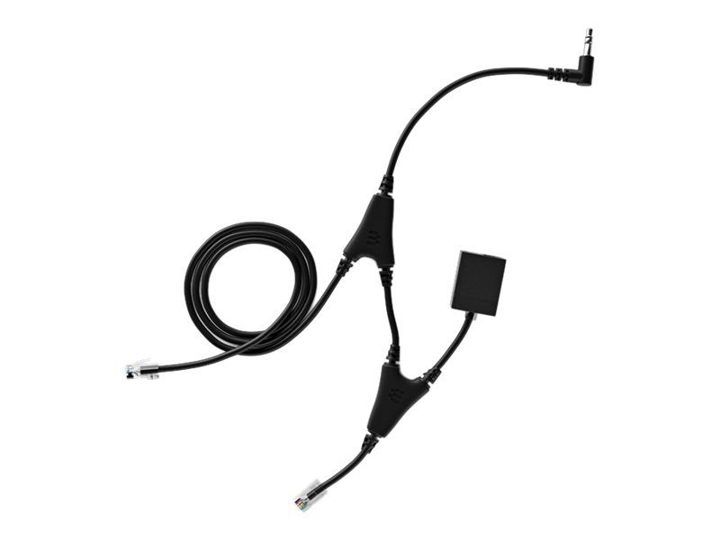Adaptador de jack de micrófono Epos - Para Impact SDW 5 y 50XX