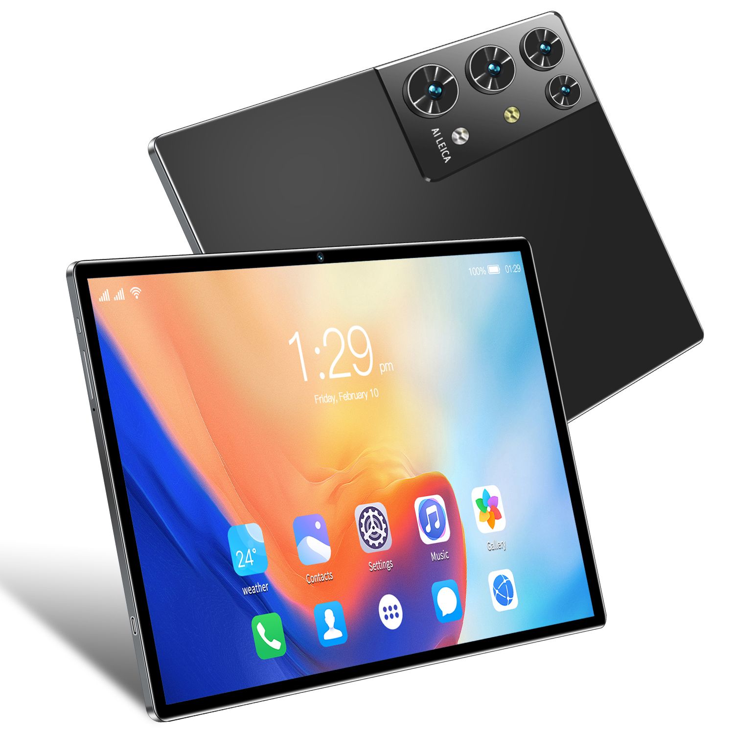LOIDIS S30 Tablet (2023) 128GB, 10.1-inch WiFi Black