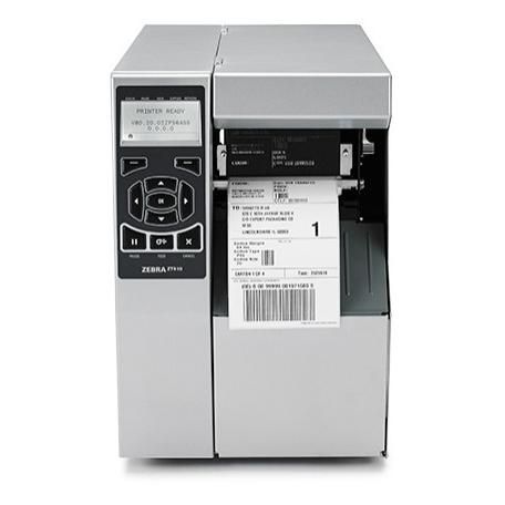 Zebra ZT510 Label Printer - Direct Thermal/Thermal Transfer - Roll (4.5 inch) - 300 ppp - Up to 305 mm/sec - Parallel, USB, Series, Gigabit LAN, NFC, Bluetooth 4.0 - Cutting Tool