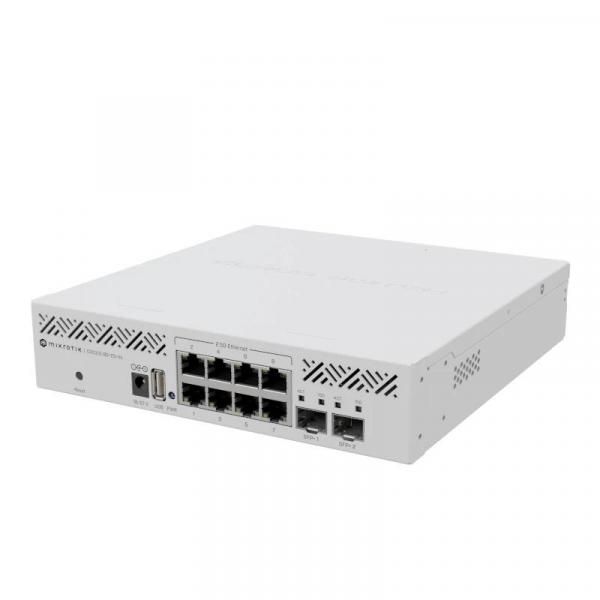 Mikrotik CRS310-8G+2S+IN: 2.5G Smart Ethernet Switch (100/1000/2500) 8x2.5GbE