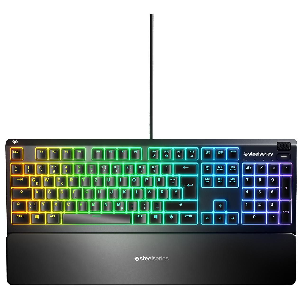 SteelSeries Apex 3 Gaming Keyboard USB Black