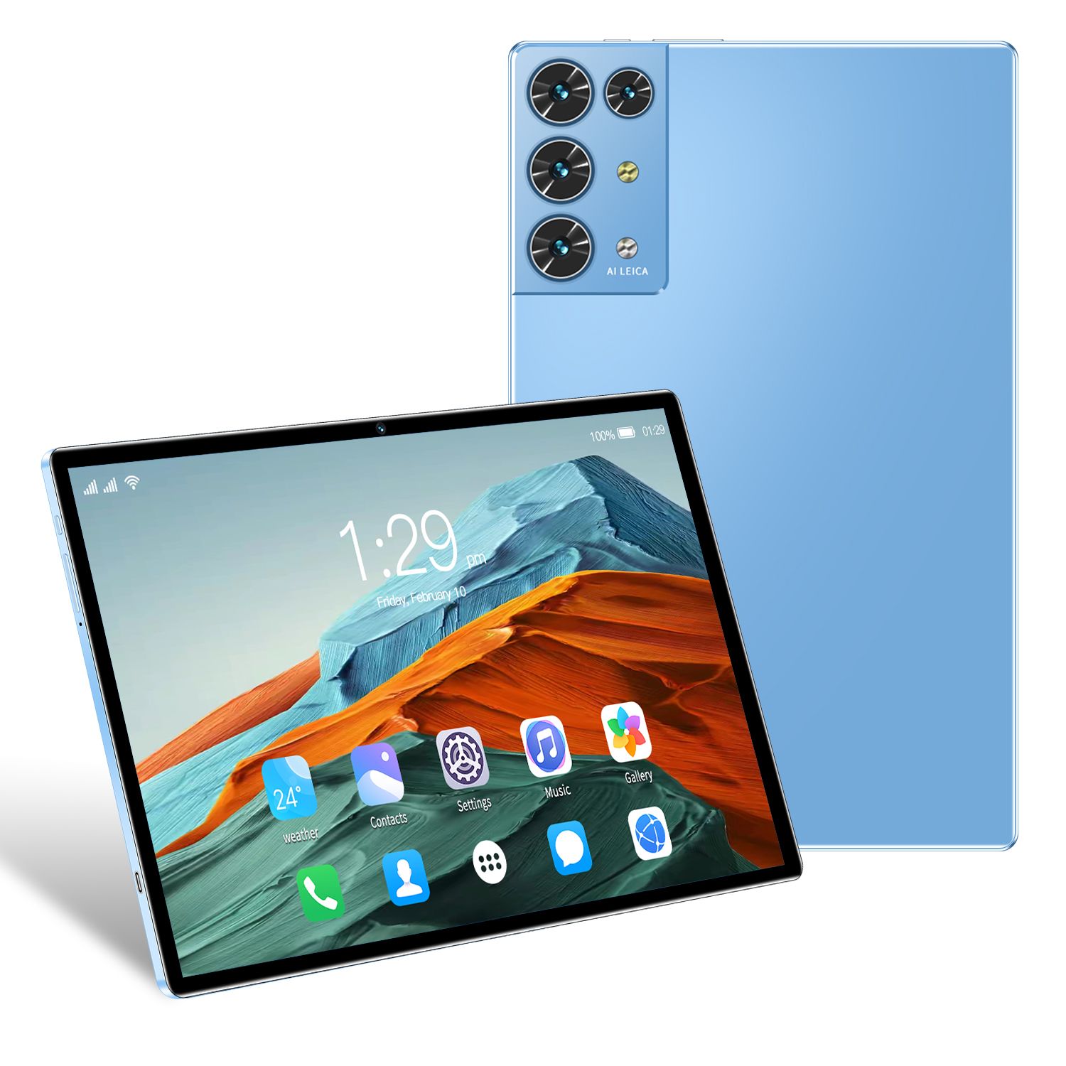 LOIDIS S30 (2023) 64GB 10.1-inch Wi-Fi Tablet - Blue
