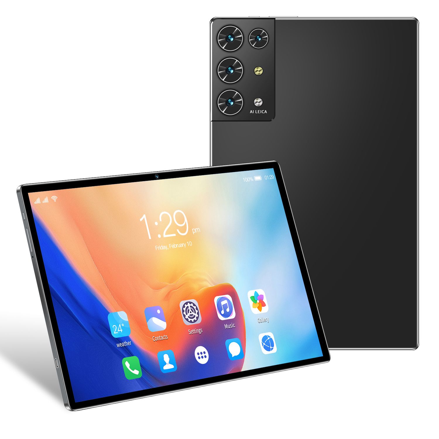 LOIDIS S30 Tablet (2023) 64GB, 10.1-inch WiFi Black