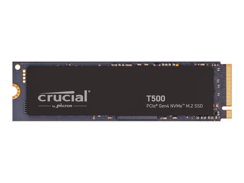 Crucial T500 SSD - 500GB - Internal - PCIe 4.0 (NVMe)