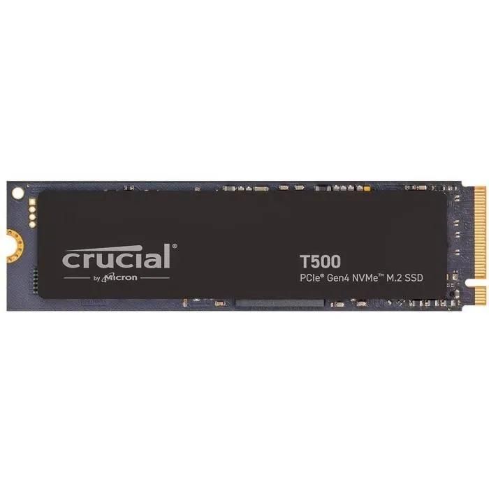 Crucial T500 SSD - 1TB Internal PCIe 4.0 (NVMe)
