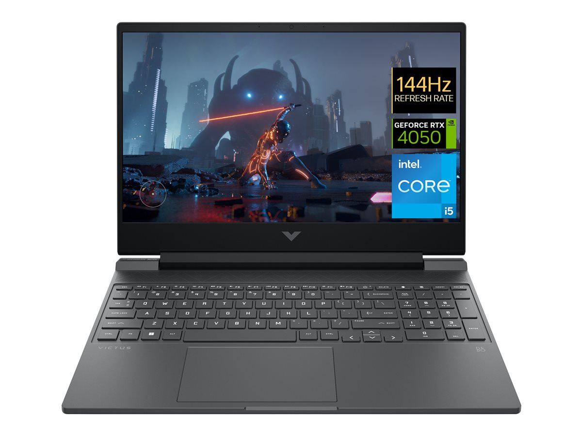 HP Victus 15-fa1062nf Laptop - 15.6" Core i5, 16GB RAM, 512GB SSD, NVIDIA GeForce RTX 4050