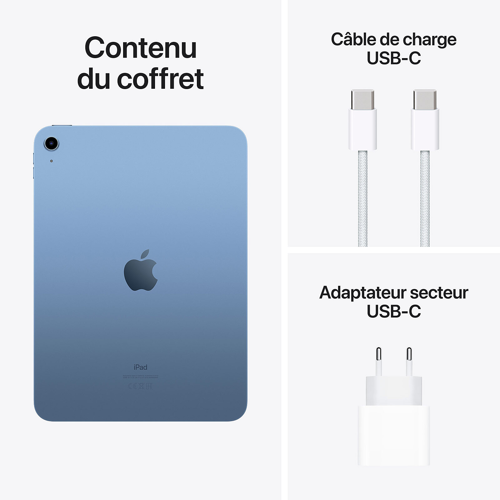 Apple iPad (2022) 64 GB Wi-Fi Blue