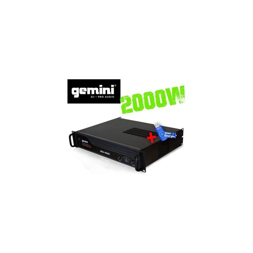 Gemini XGA 2000+ USB Key 32GB Amplifier
