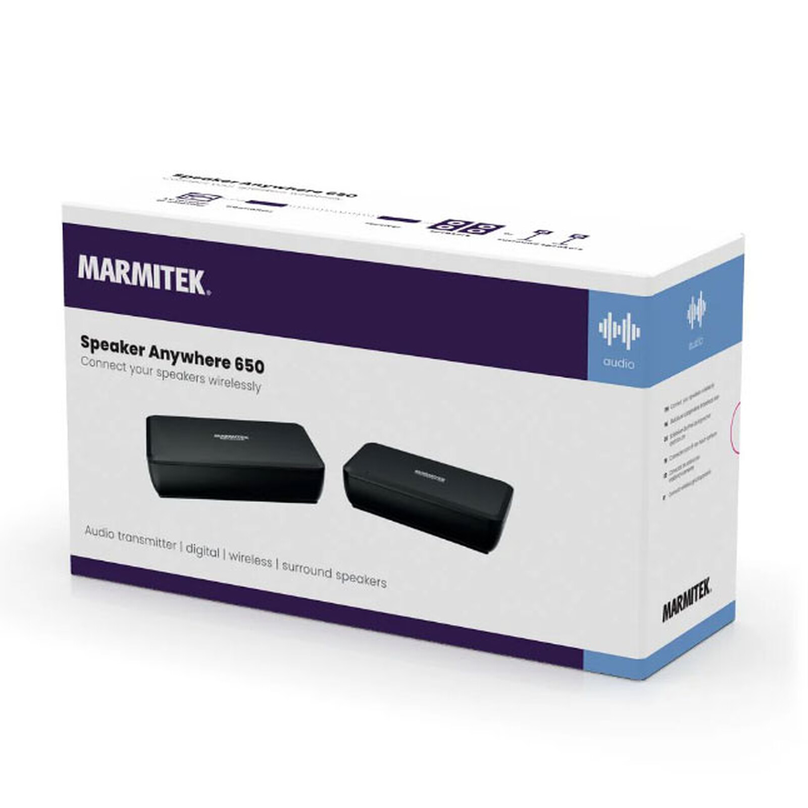 Marmitek Speaker Anywhere 650