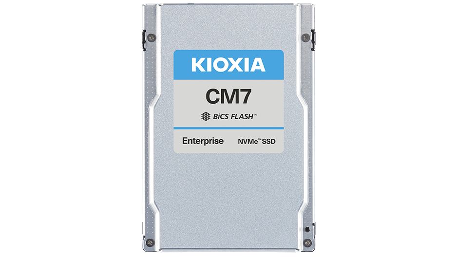 KIOXIA CM7-R Series SSD - 1920GB, NVMe (PCI Express 5.0)