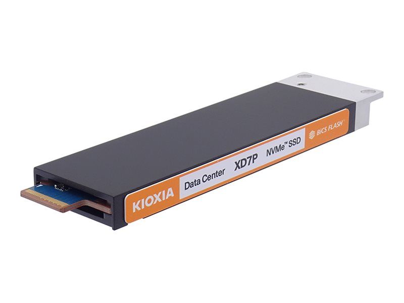 KIOXIA XD7P Series 7680GB Internal SSD - PCIe 5.0 (NVMe) - Self-Encrypting Drive (SED)