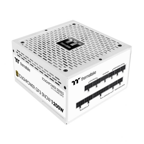 Thermaltake Toughpower Gf3 Snow 1200W - TT Premium Edition Power Supply