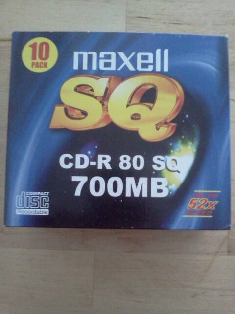 Maxell CD-R 80 SQ 700 MB