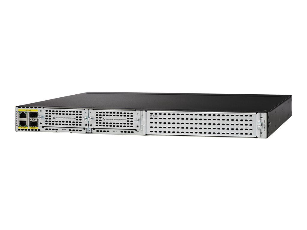 Cisco Integrated Services Router 4331 - Voice Security Bundle - routeur 1GbE - ports WAN : 3 - Montable sur rack - remanufacturé
