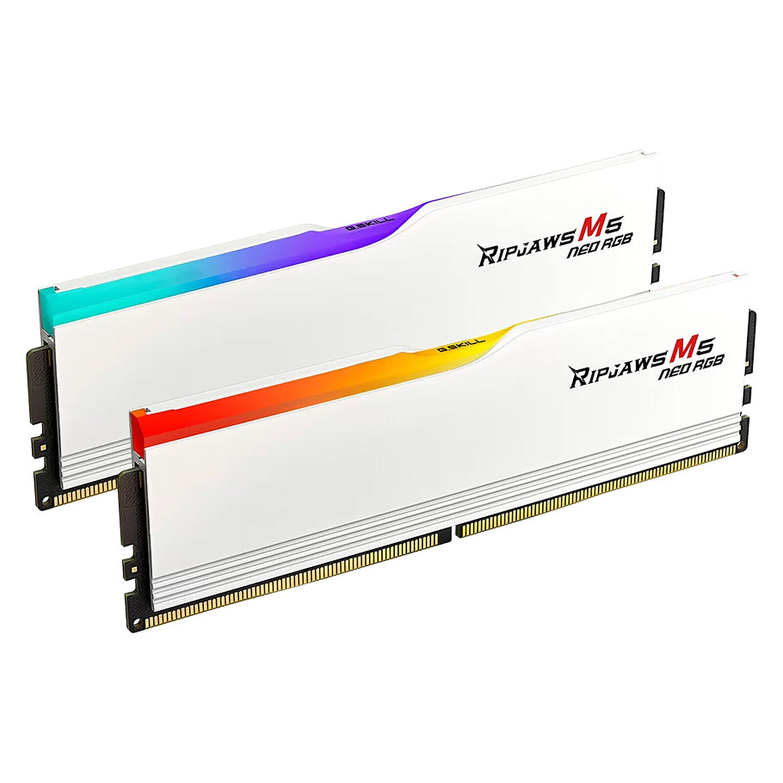 G.Skill Ripjaws M5 Neo RGB 64 GB (2 x 32 GB) DDR5 6000 MHz CL36 - White