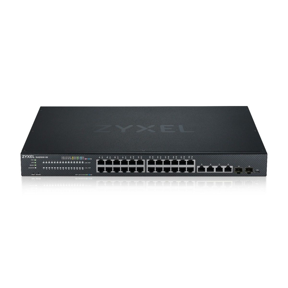 ZyXEL XMG1930-30 - Intelligent Rackmount Switch