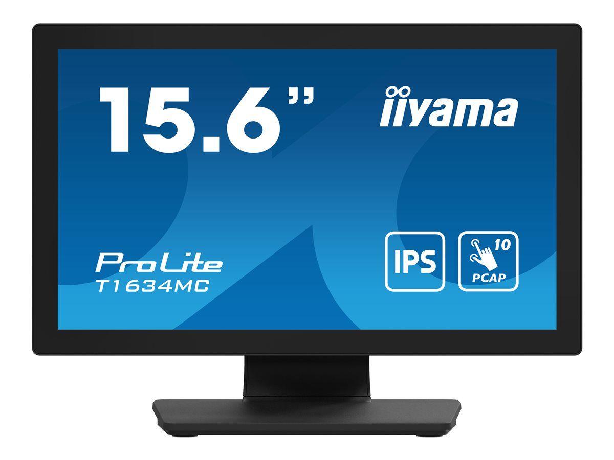 Iiyama ProLite T1634MC-B1S 15.6" LED Touchscreen Monitor