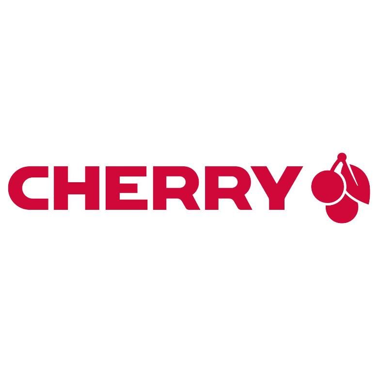Conjunto de teclado y ratón inalámbricos Cherry DW 9100 SLIM con conectividad RF y Bluetooth, plata