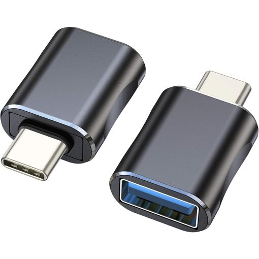 Adaptateur Rayleign USB-C vers USB 3.0 - Transmission de données 5 Gbps, Alliage d'aluminium, Compatible MacBook Air et Pro