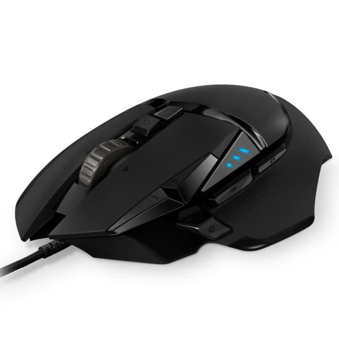 INNOVTEC Gaming Mouse TD® Wired Sensor Game Mouse with Programmable Buttons