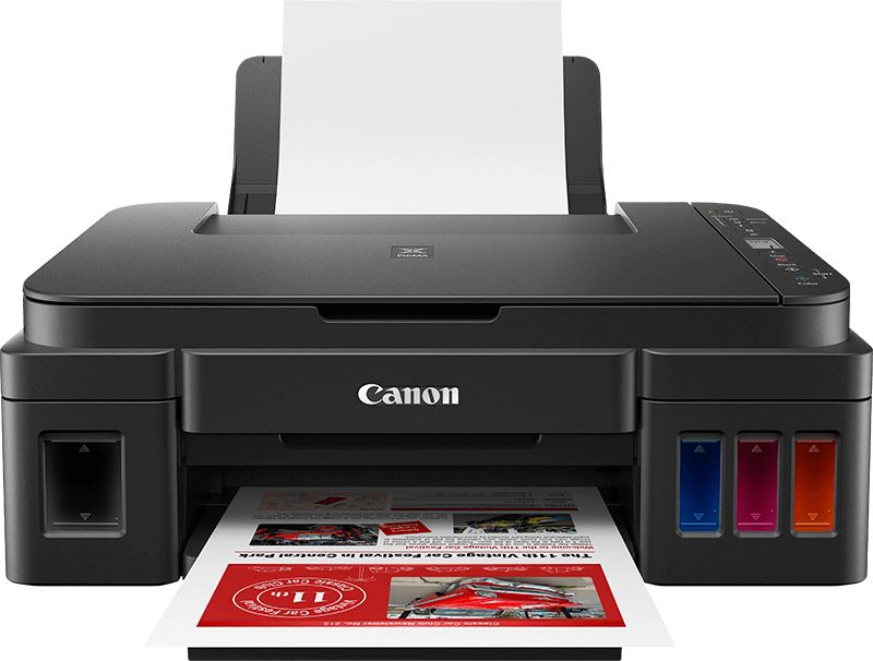 Canon PIXMA G3410 Wireless Inkjet Printer A4 4800 x 1200 DPI 8.8 ppm