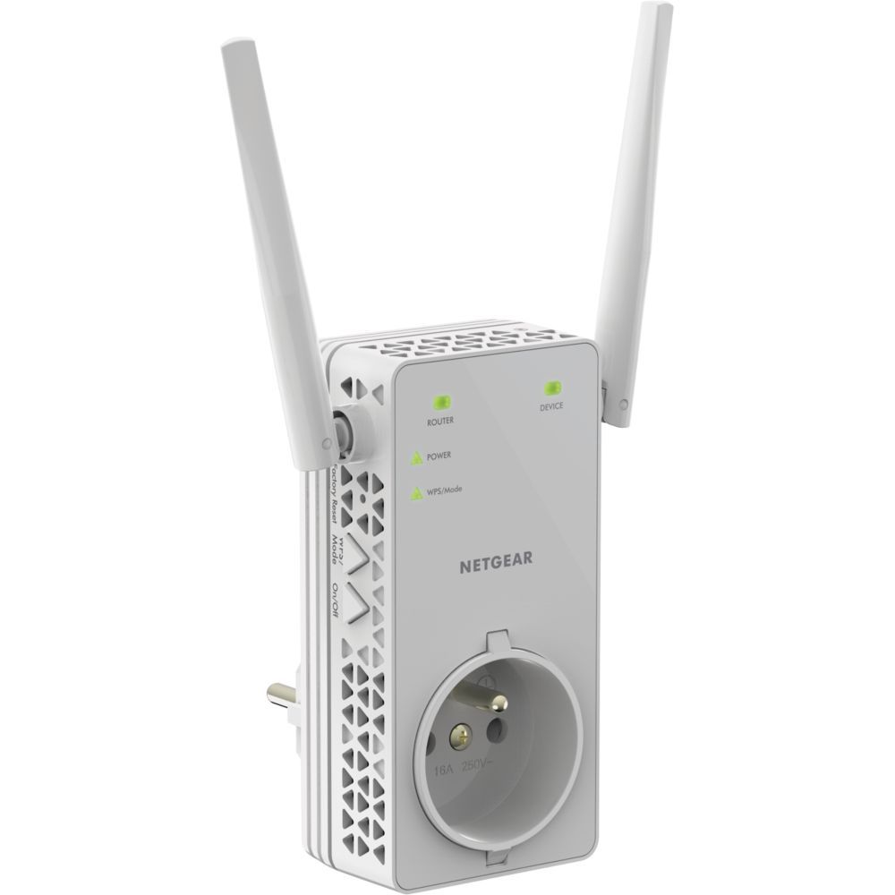 Netgear EX6130 Wi-Fi Range Extender - Wi-Fi 5 (802.11ac)