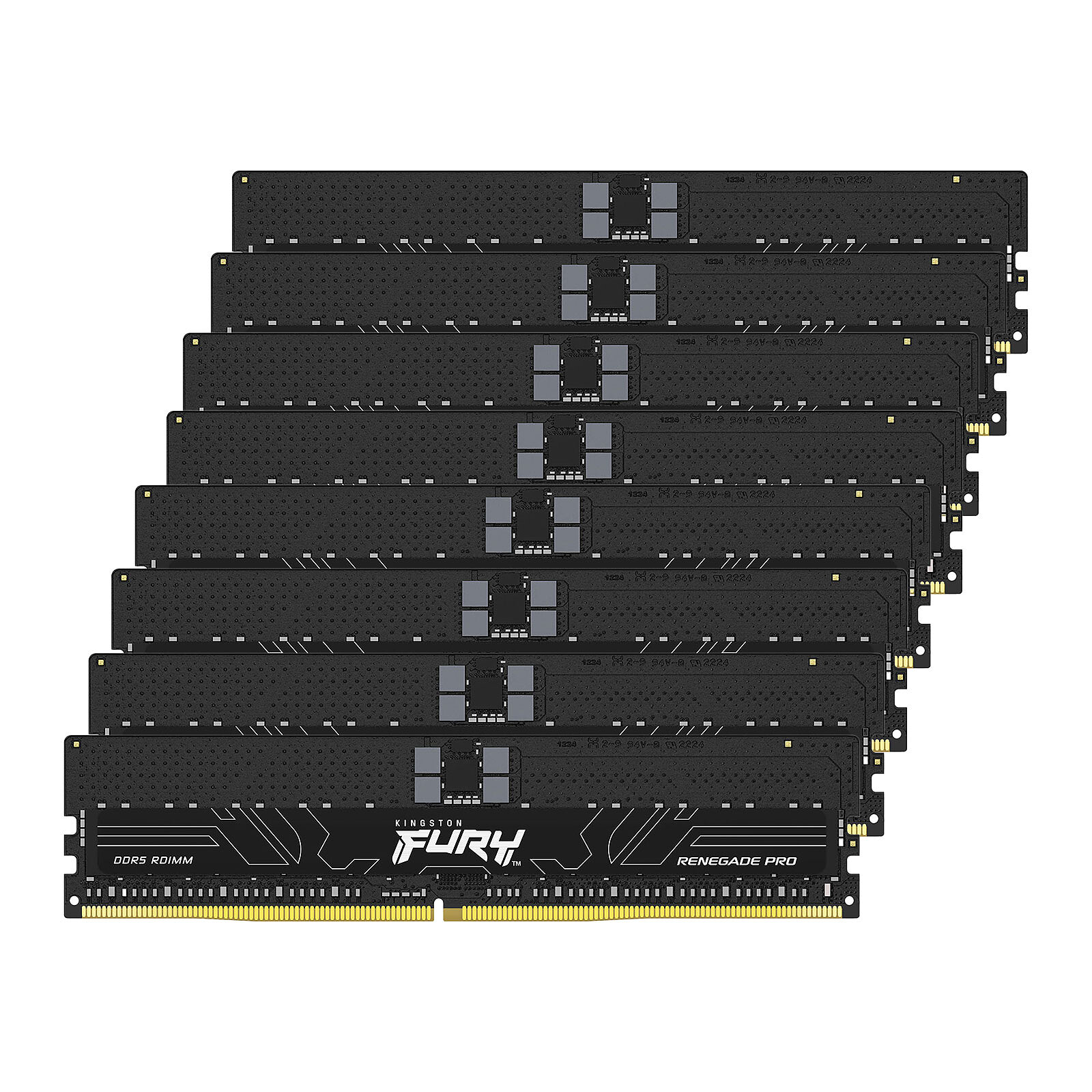 Kingston FURY Renegade Pro 128 GB (8 x 16 GB) DDR5 6800 MHz CL34