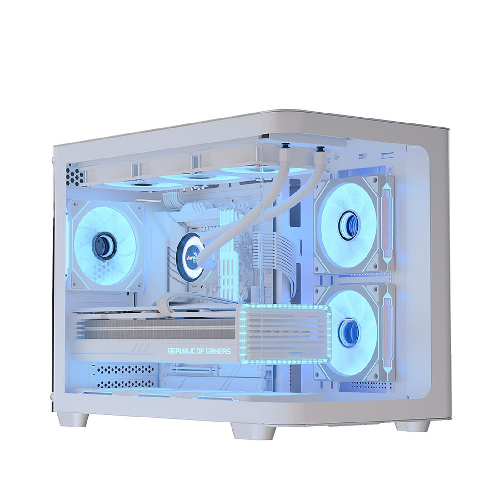 Aerocool P300C (White)