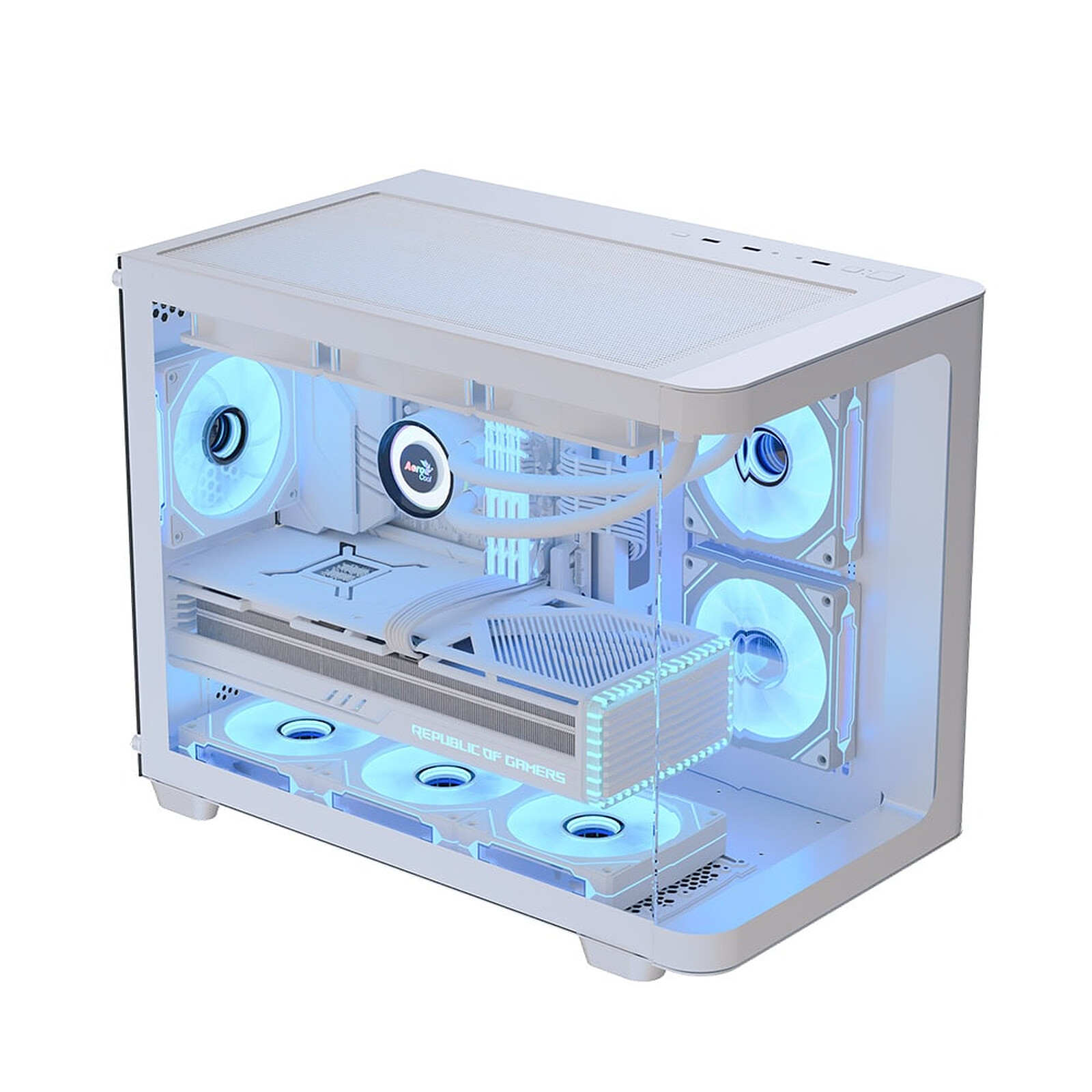 Aerocool P300C (White)