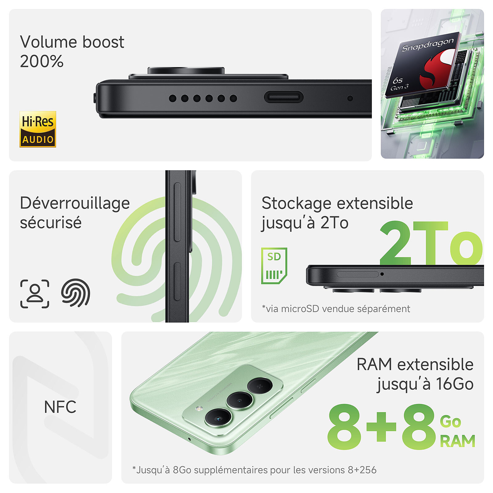 Xiaomi Redmi 15 5G Grey (8GB / 256GB)