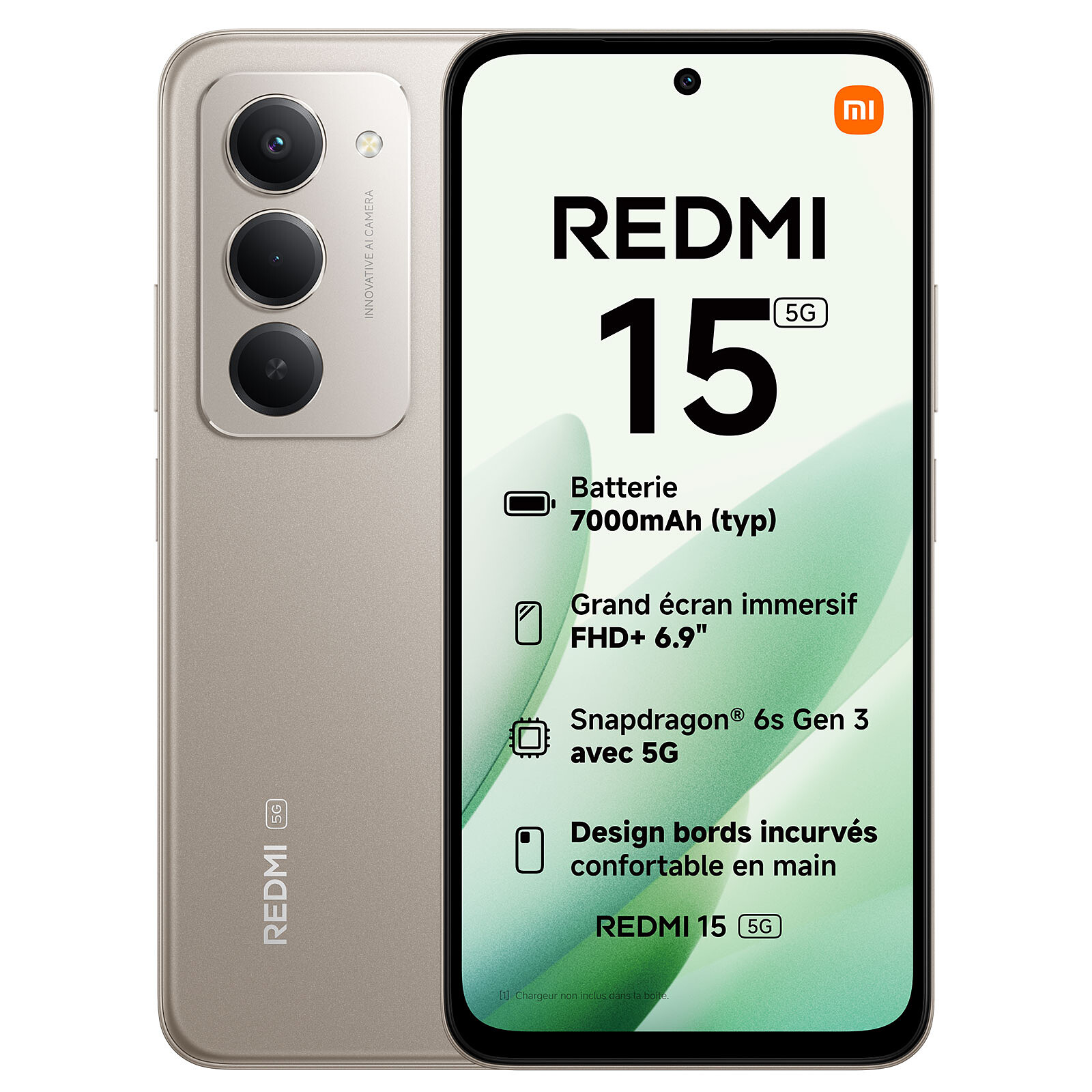 Xiaomi Redmi 15 5G Grey (8GB / 256GB)