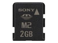 Carte mémoire flash Sony 2 Go Memory Stick Micro (M2)