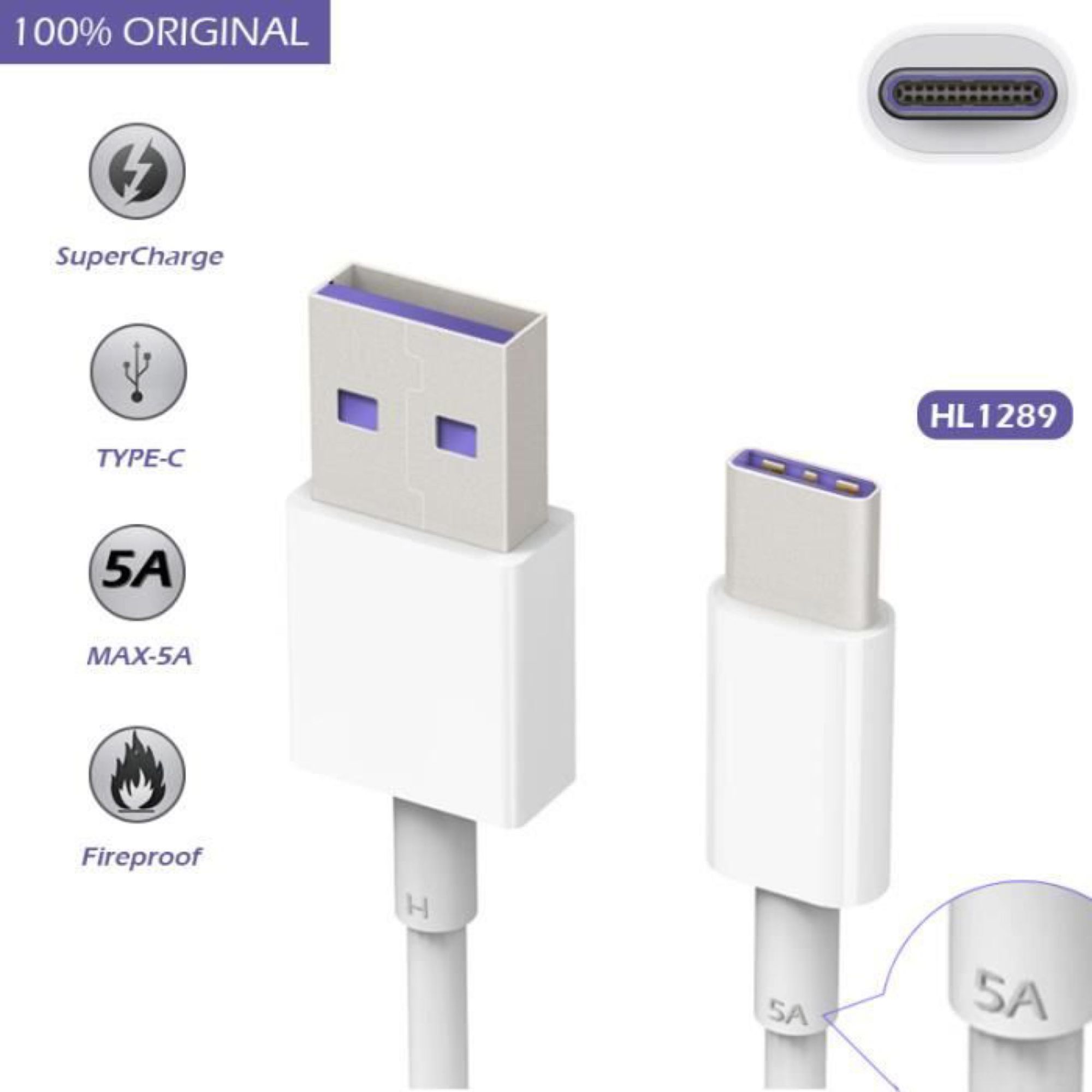 Apple USB 3.1 Type-C Cable for Fast Charging