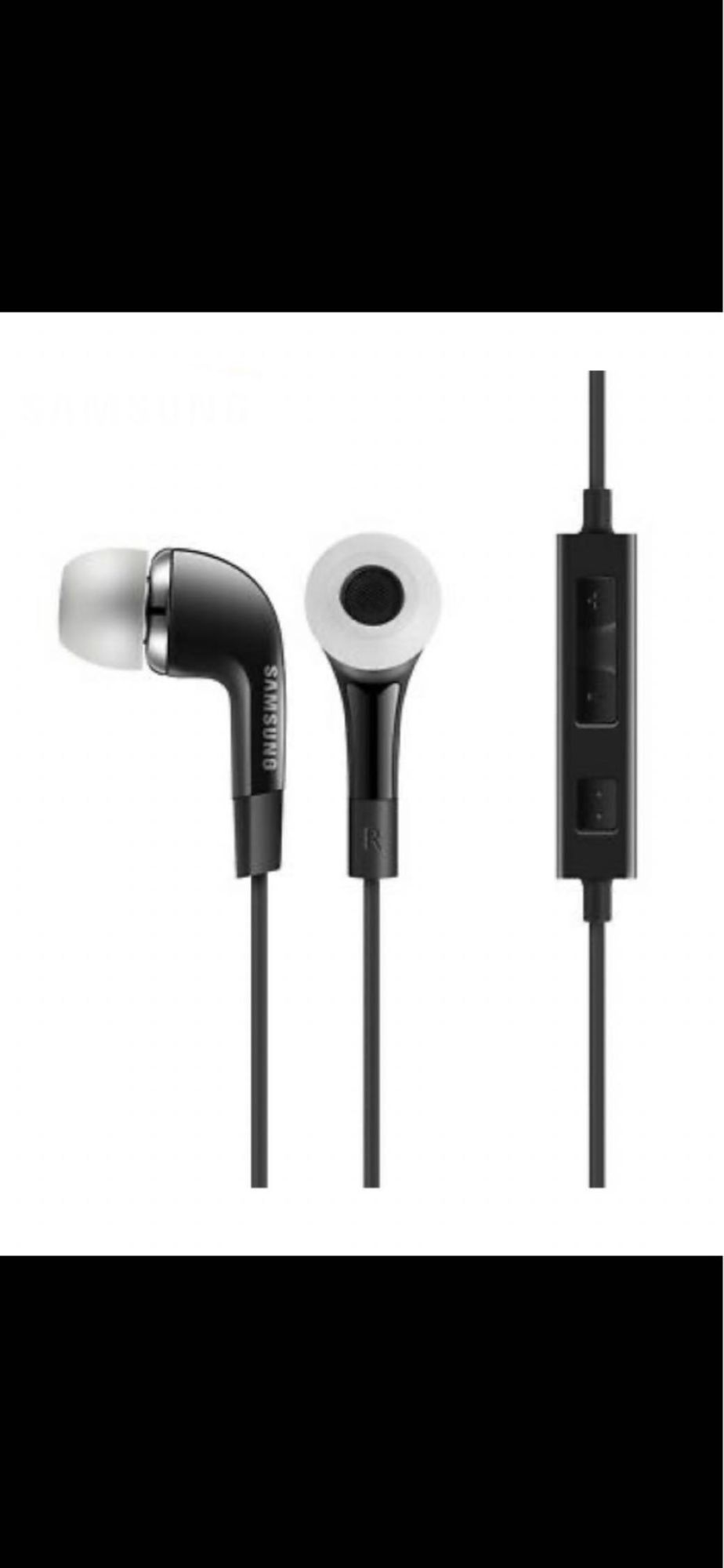 Apple Wireless Earbuds - Black