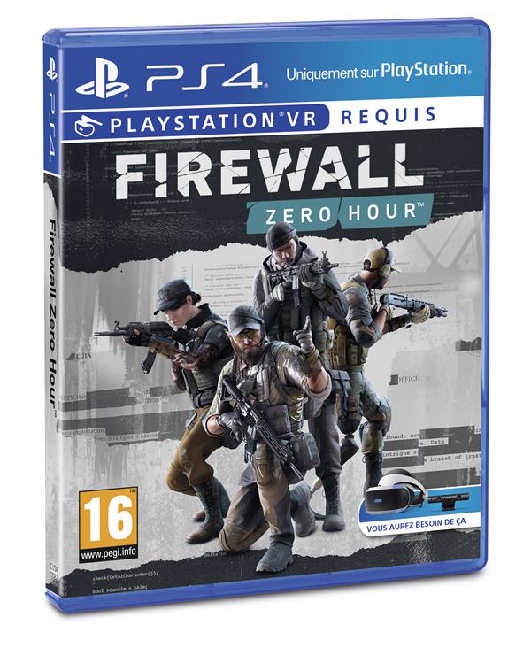 Firewall: Cero Hora para PlayStation VR