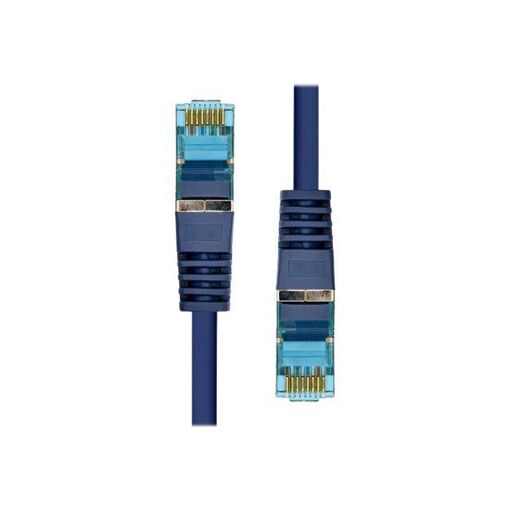 Câble ProXtend CAT 6a S/FTP RJ-45 - 50 cm Bleu