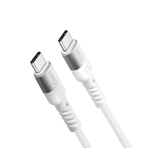 Câble USB-C vers USB-C Forever 2m, 100W de puissance, connecteurs renforcés