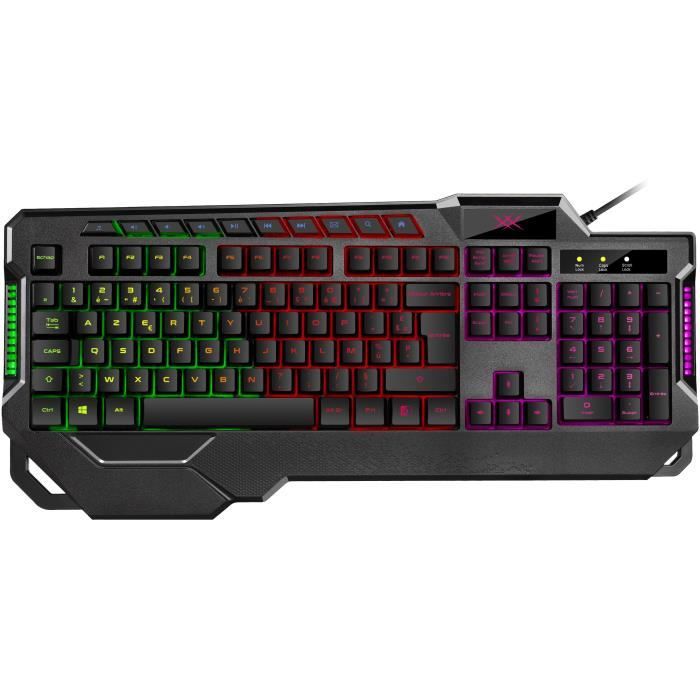 Thomson Loki Keyboard - Retroilluminated - USB - AZERTY