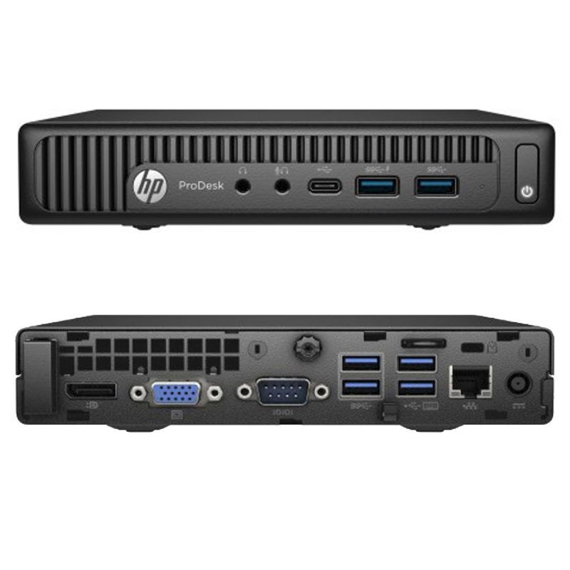 HP Ultra Mini PC 600 G2 DM