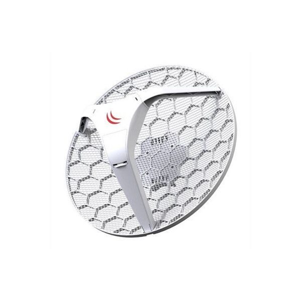 Mikrotik LHG 5 54 Mbit/s Ethernet, PoE Supported (White)