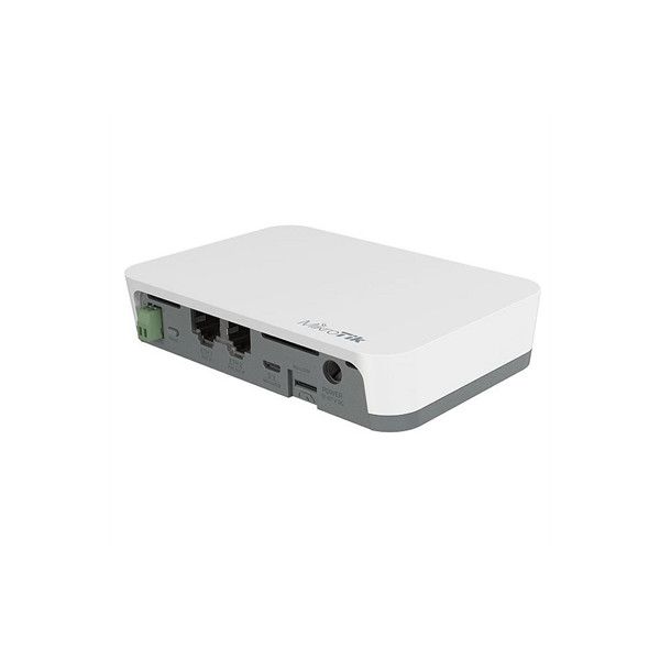 Mikrotik RB924I-2ND-BT5 & BG77 10/100 Mbit/s Entry and Regulator