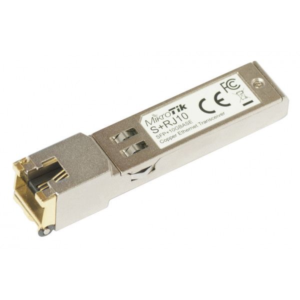 Mikrotik SFP+ 10G RJ10 Transceiver Module