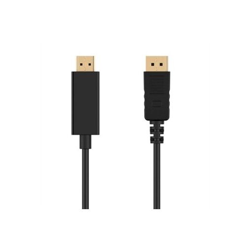 Ewent Video Cable and Adapter EC1430, 1m DisplayPort to HDMI