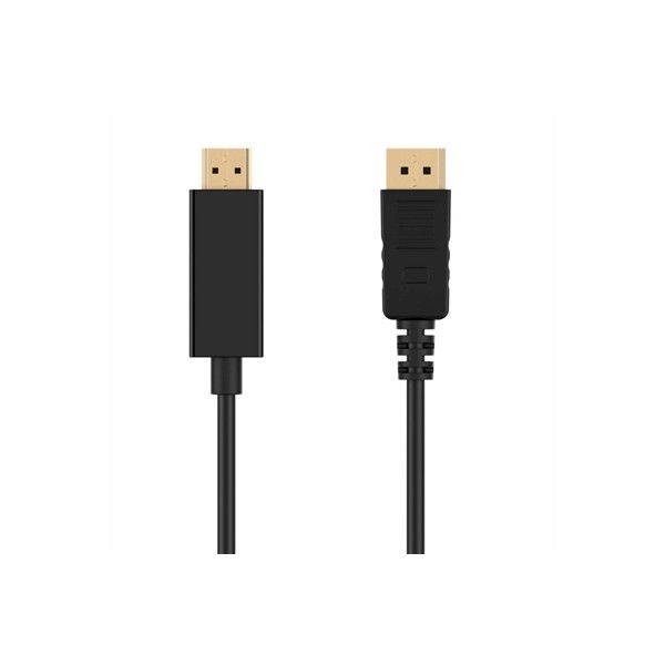 Cable de vídeo y adaptador Ewent EC1430, 1 m DisplayPort a HDMI