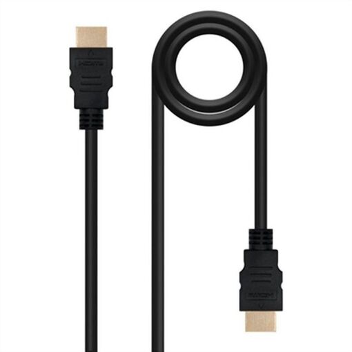 Câble NanoCable 1,5 m HDMI Type A (Norme) Noir