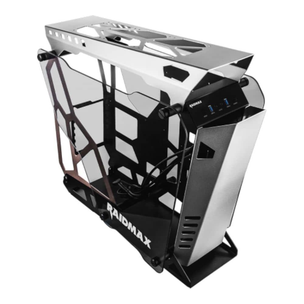 Raidmax X08 ATX Computer Case, Silver