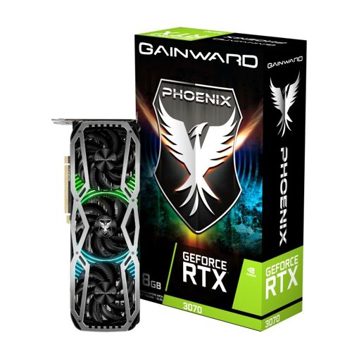 Carte graphique Gainward GeForce RTX 3070 Phoenix (NE63070019P2-1041X)