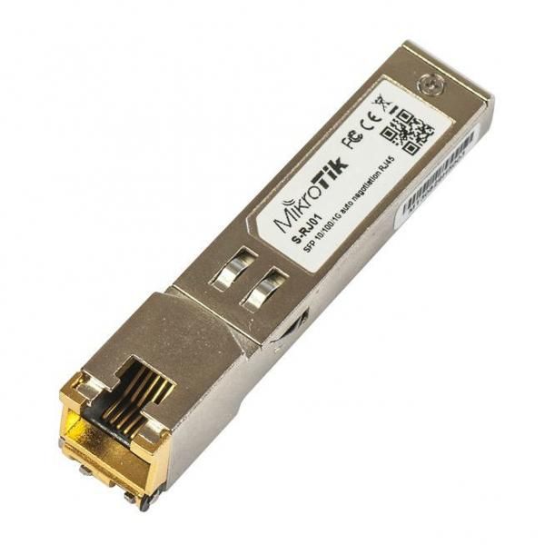 Mikrotik Gigabit Ethernet Switch Module S-RJ01