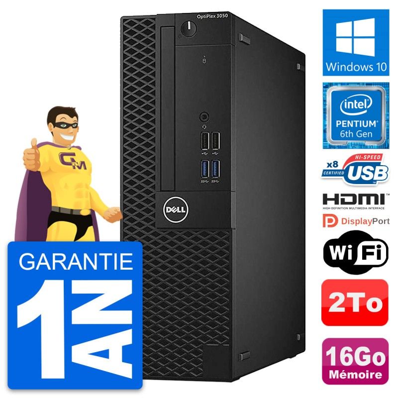 Dell OptiPlex 3050 SFF Desktop PC